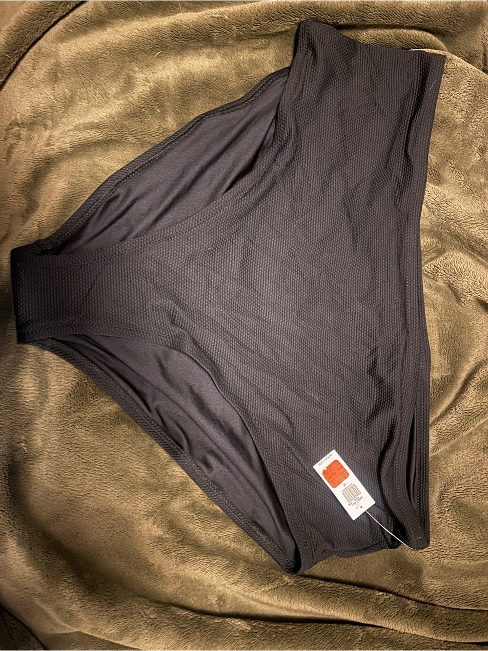 NWT - Plus size high waisted bikini bottoms